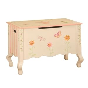 Teamson Princess and Frog Toy Chest