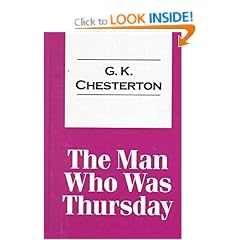 The Man Who Was Thursday: A Nightmare (Transaction Large Print)