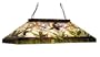 39"L Lady Slippers Oblong Pendant