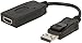 Accell DP to HDMI Adapter - DisplayPort 1.2 to HDMI 1.4 Active Adapter - 4K UHD @30Hz, 1920X1080@120Hz, 2560X1600@60Hz - Polybag, Model:B086B-006B-2