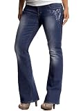 Gap Full panel sexy boot jeans (faded embellished wash)