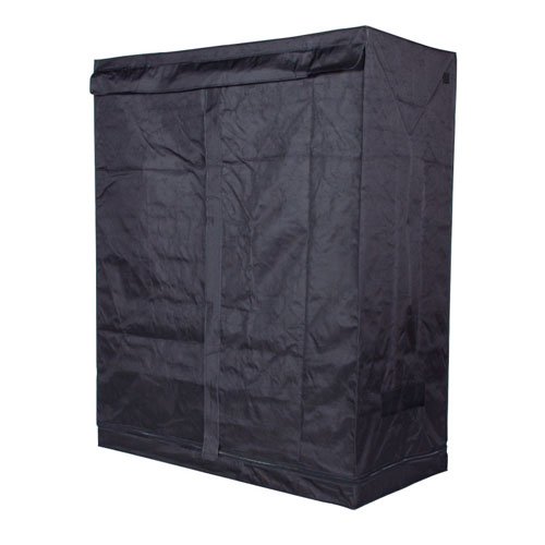 Hydroponic Mylar Grow Tent 2'x4' Non-Toxic Hydro Cabinet by LEDwholesalers,GYO-1009
