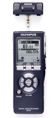 Childrens Toyshop  Electronics : Olympus DS-50 Digital Voice Recorder with MP3/WMA Playback 1GB