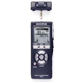 Olympus DS-50 Digital Voice Recorder with MP3/WMA Playback 1GB