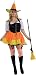 Plus Size Candy Corn Witch Costume