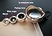 Ultra HD Professional Phone Lens Kit 4 in 1 180 Fisheye Lens + 0.63x Wide Angle Lens + 15x Macro Lens + 3x Telephoto with Clips for Iphone 5S SE 6 6S Plus Samsung S6 S7 Edge