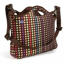Built NY E-LT15D07 Laptop Case with Removable Sleeve (7-Dot)