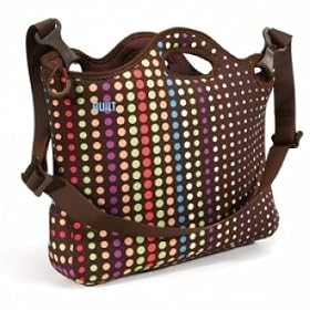 Built NY E-LT15D07 Laptop Case with Removable Sleeve (7-Dot)