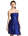 maxandcleo Women's Strapless Seamed Dress