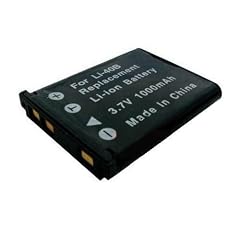 Hochleistungs Kamera Li-Ion Akku f�r ROLLEI Compactline 102 103 122 202 320 350 360 360TS 370 370TS 390 390SE CL103 CL-103 312 CL312 CL-312 320 CL320 CL-320 350 CL350 CL-350 360 TS 360TS CL360 TS