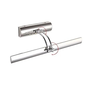 Best price for Dailyart® Dual-Lichtquelle LED 7w Winkel einstellbar Wandleuchte AC90-265V Spiegelleuchten