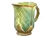 Banana Leaf Design Ceramic Serving Pitchers (Pack of 2) by by Midwest CBK