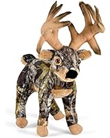 Wildlife Artists Mossy Oak Camo Wild Deer Plush One Size