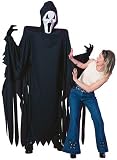 7 FOOT TALL TERROR HOWLING SCREAM GHOST COSTUME!