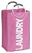Confronta prezzi WENKO 3440030100 Cesto per biancheria Lipstick , 24 x 54 x 34 cm, colore: Rosa