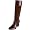 Chocolate Calf/Suede