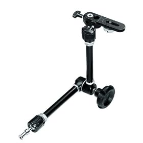 Manfrotto 244 Variable Friction Magic Arm with Camera Bracket - Replaces 2929