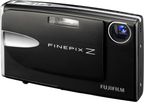 Fujifilm Finepix Z20fd 10MP Digital Camera with 3x Optical Zoom (Jet Black) image