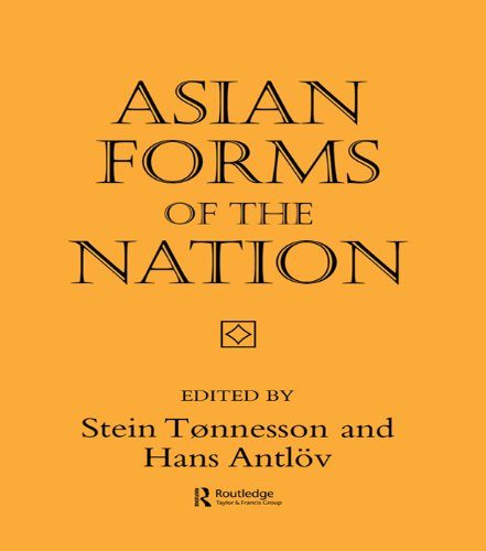 Asian Forms of the Nation (Nias Institute of Asian Studies, 23)
