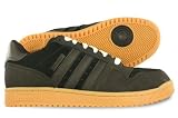 ADIDAS COMPTOWN TRAINERS - BLACK - SIZE UK 7.5