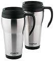 Copco Big Joe 24-Ounce Thermal Travel Mugs, Set of 2