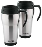 Kitchen & Housewares : Copco Big Joe 24-Ounce Thermal Travel Mugs, Set of 2