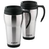 Copco Big Joe 24-Ounce Thermal Travel Mugs, Set of 2