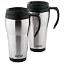 Copco Big Joe 24-Ounce Thermal Travel Mugs, Set of 2