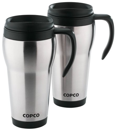 Copco Big Joe 24-Ounce Thermal Travel Mugs, Set of 2