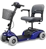 Spitfire 4-Wheel Travel Scooter