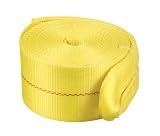 Recovery Tow Strap - 30 Feet x 3-Inch - 5 Piece Display Box