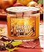 Bath & Body Works Sweater Weather 14.50 Oz 3 Wick Candle 2015