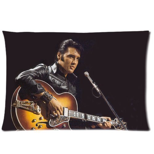 Singer Elvis Presley Pillowcase Pillow Case Cover 20x30 inch (twin sides) by Generic