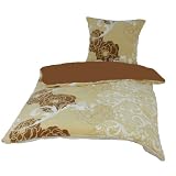 Kinzler B-02730 / 02 Schlo� Hellenstein Mikrofaser-Fleece Bettw�sche Betty 2-teilig 80 x 80 und 135 x 200 cm beigevon "Kinzler"