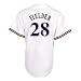 Prince Fielder Milwaukee Brewers Replica Home Jersey (X-Large)