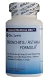 Dr. Lee's Bronchitis Asthma Formula (100 Caps/500mg)