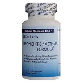 Dr. Lee's Bronchitis Asthma Formula (100 Caps 500mg) by