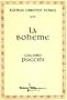 La Boheme (Kalmus Libretto Series, 8179)