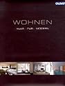 Wohnen: klar - pur - modern