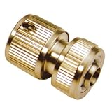 蛇口 部品 立水栓/水栓柱に蛇口先端金具 ホースカプラ 真鍮