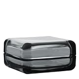 Produkt-Bild: iittala Vitriini Glasschauk&auml;sten 108x108mm grau