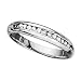 10K White Gold 1/4 ct. Diamond Men's Anniversary Band