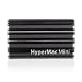 HyperJuice Mini 7200mAh External Battery for iPhone, iPad, iPods, and Any USB Ready Device - Extended Capacity Cell Phone Charger - Retail Packaging - Black