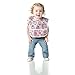 Bumkins Waterproof SuperBib 3 Pack, G20 (Tweet/Bunny Patch/Gazebo) (6-24 Months)