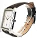 Kenneth Cole New York Leather Collection Silver Dial Men's watch KC1483 Watch image 2