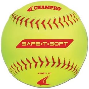 (Price/1 Dozen)White Line Equipment Saf-T-Soft 12" Low Compression Softball