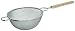 Paderno World Cuisine 10-1/4-Inch Double Mesh Strainer, Tin Steel