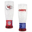 Kansas City Chiefs NFL Crystal 16oz Pilsner by Duck House