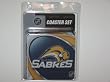 BUFFALO SABRES 4 Pack (4" x 4") Foam DRINK COASTER SET