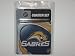 BUFFALO SABRES 4 Pack (4 x 4) Foam DRINK COASTER SET